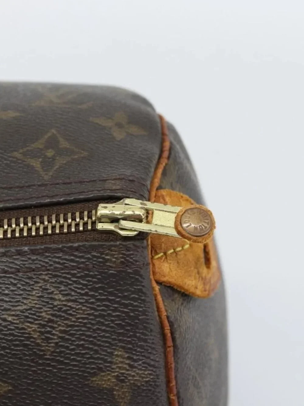 LOUIS VUITTON Monogram Speedy 30 Hand Bag M41526 LV Auth 189238